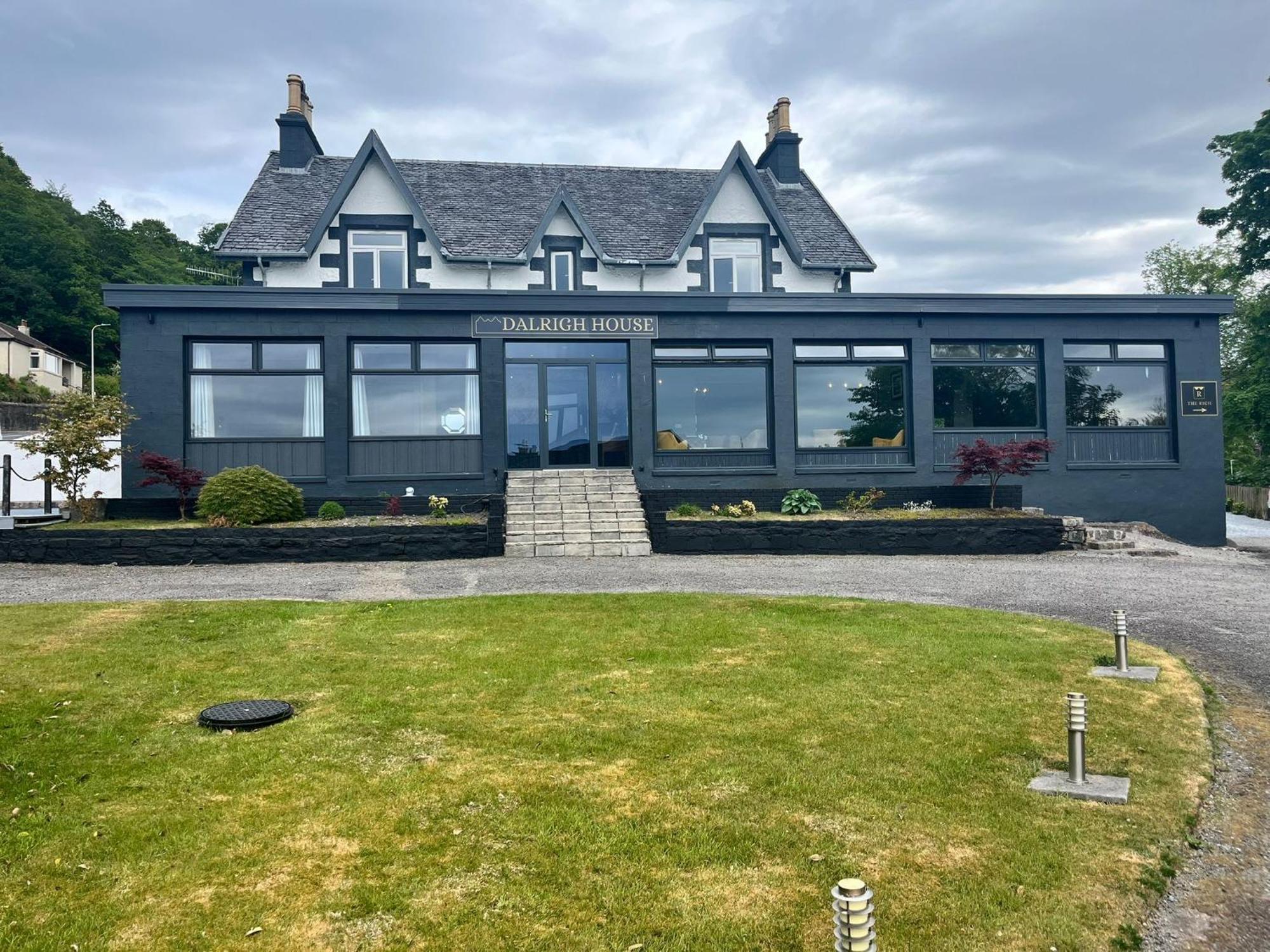 Dalrigh House Hotel Oban Eksteriør billede