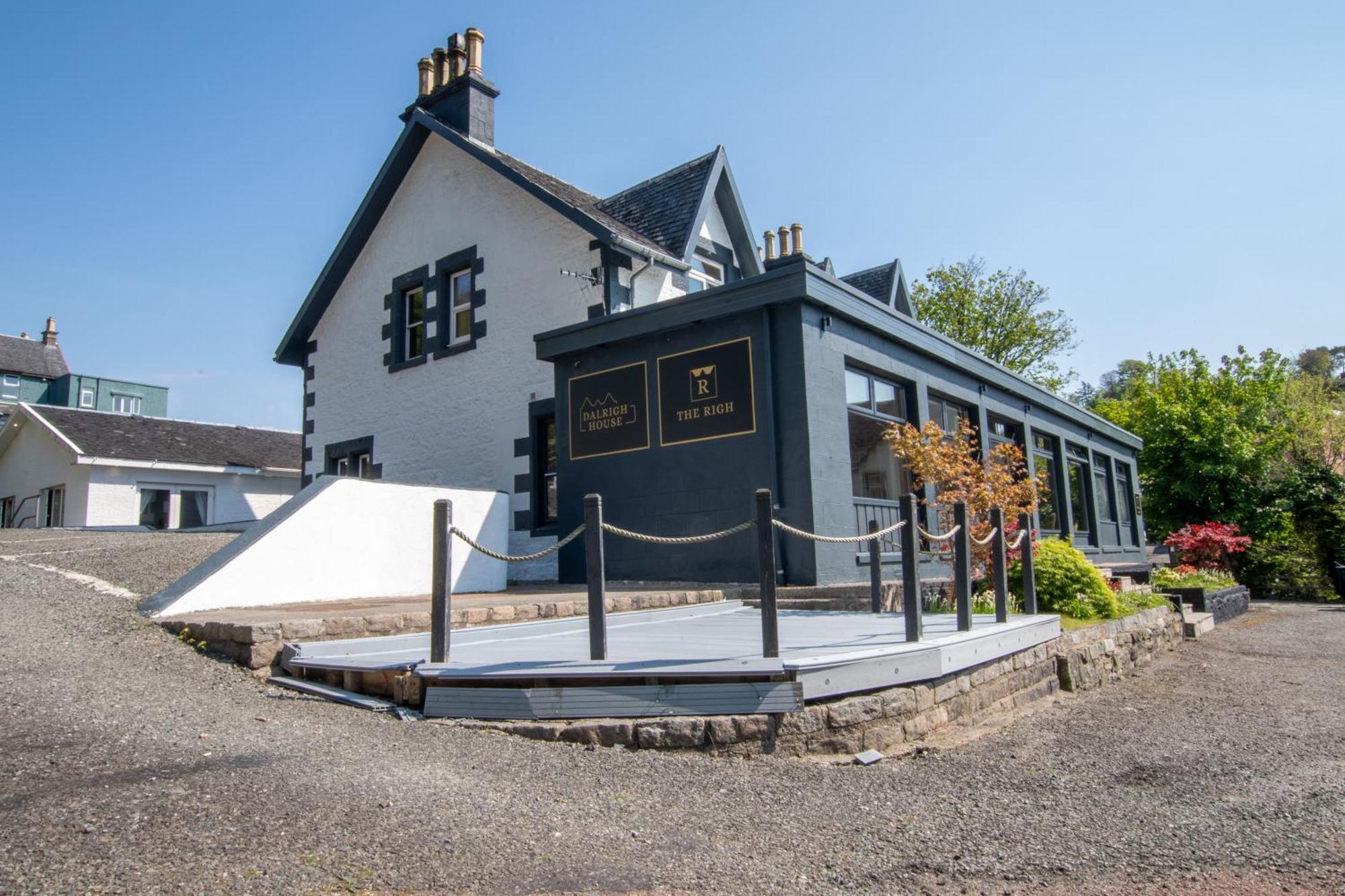Dalrigh House Hotel Oban Eksteriør billede