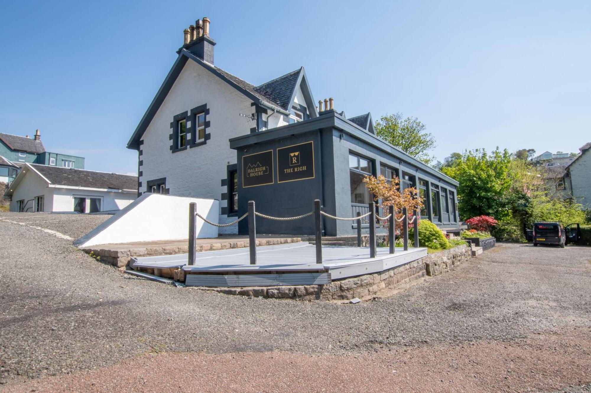 Dalrigh House Hotel Oban Eksteriør billede