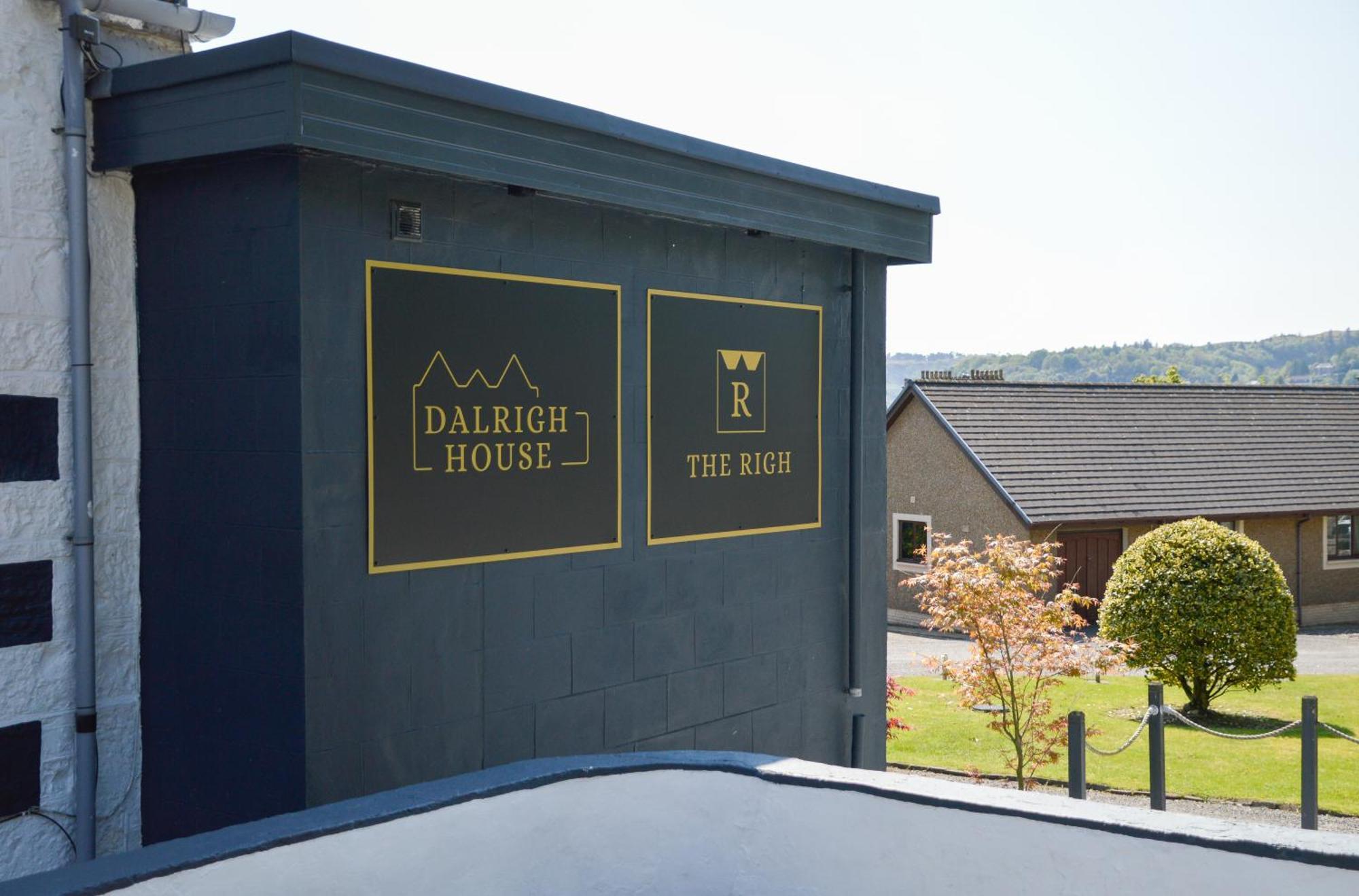 Dalrigh House Hotel Oban Eksteriør billede